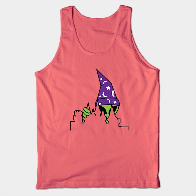 2010 Alien - Vegas edition alternate Tank Top by MitchK designs